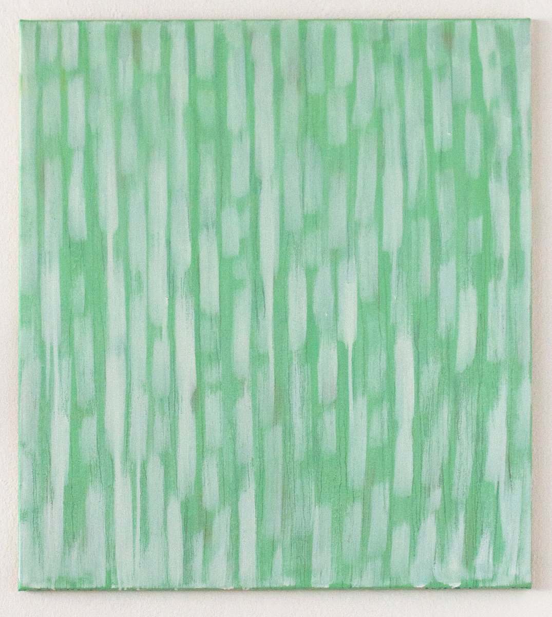 Expressive Abstract Oil Painting By Petr Johan Marek, 35 X 39", Daydreams No.2, Original Artwork