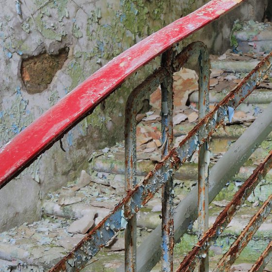 #87. Pripyat Kindergarten Staircase 2 - XL size
