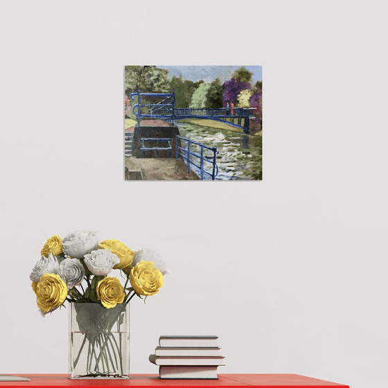 Bridge over the canal