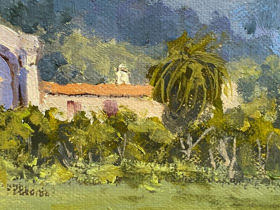 View Of Carmelite Monastery