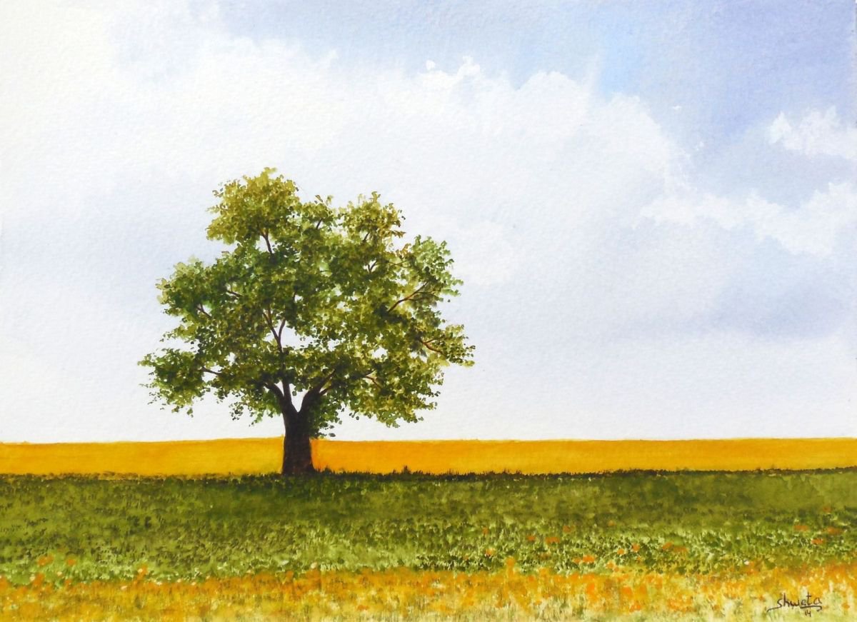 Lonely Tree by Shweta Mahajan