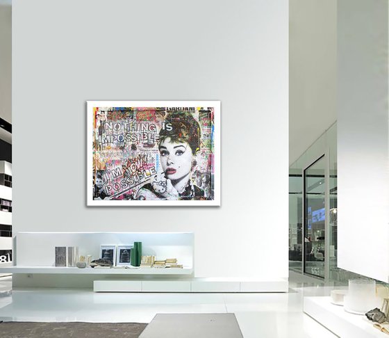 Audrey Hepburn – Nothing is impossible