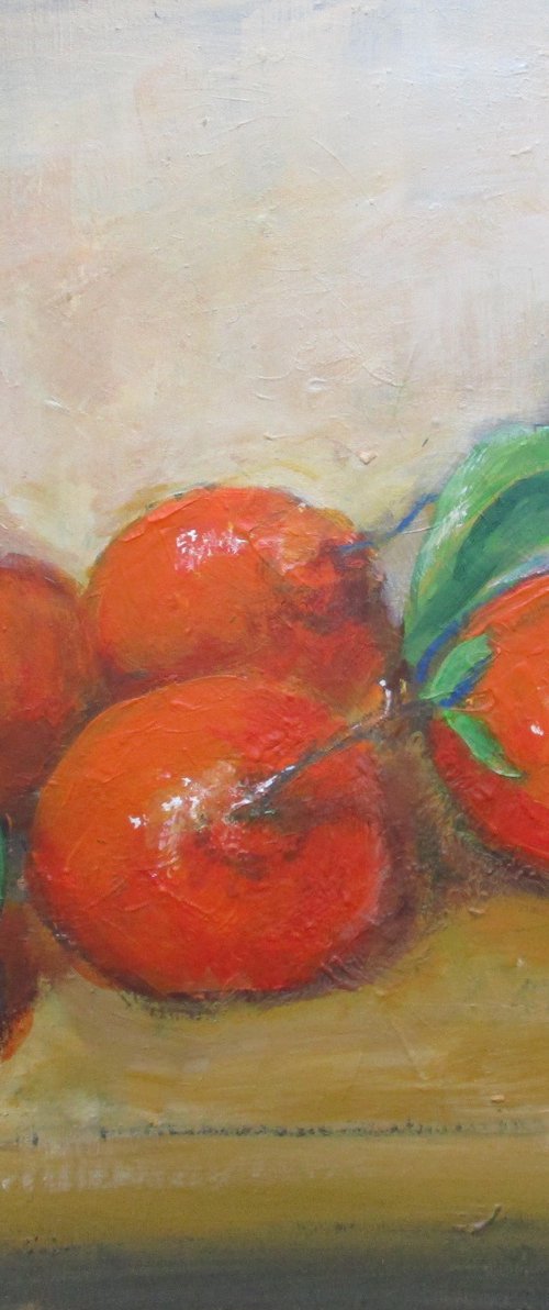 Clementines by Rosalind Roberts