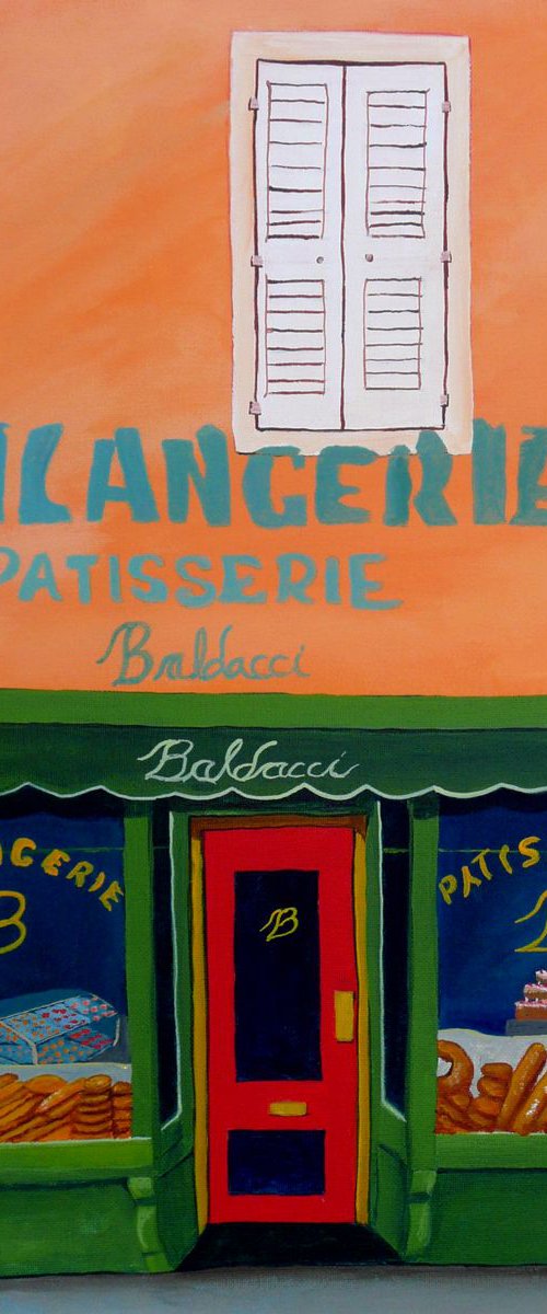 Baldacci Bakery by Dunphy Fine Art
