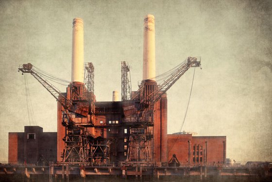 Battersea power 1 - Giclee print