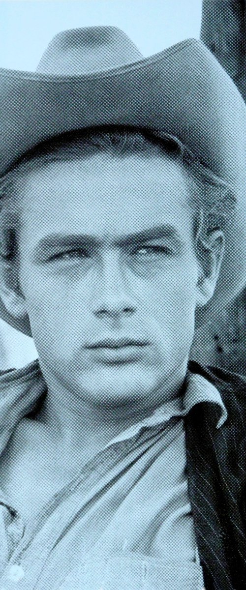 James Dean-Soft blue by David Studwell