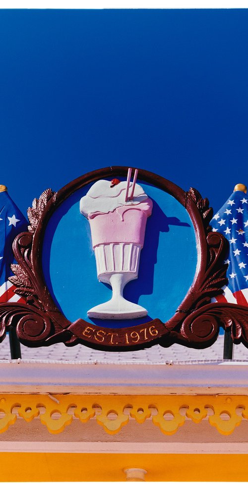 Milkshake Parlour, Wildwoods, NJ, 2013 by Richard Heeps