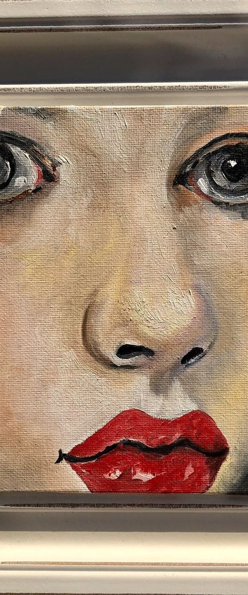 Girl portrait #2 by Inna Montano