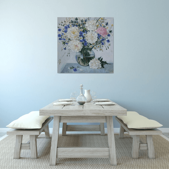 Vase of summer Light
