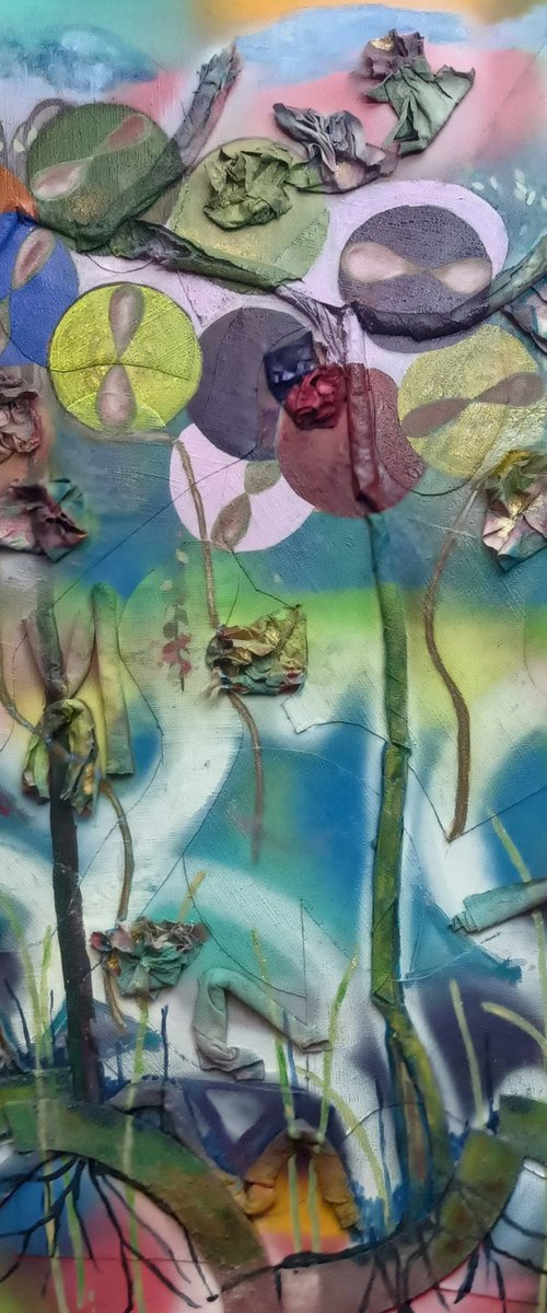 When the Blossoms bloom by Mieke van Os