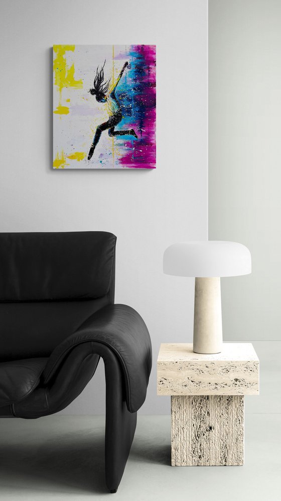 Crossing my Own Horizon.