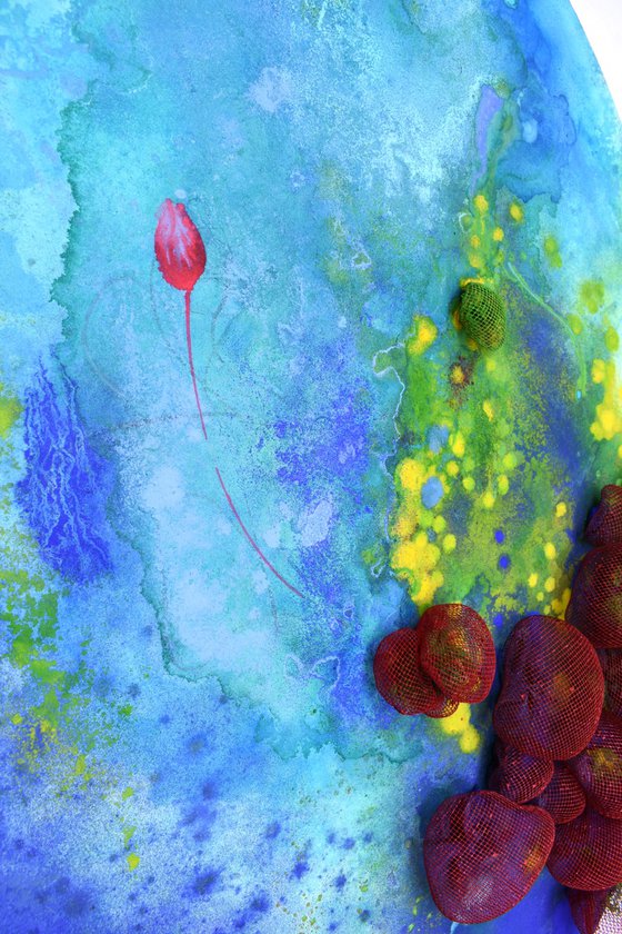 Ferite sottomarine germogliano