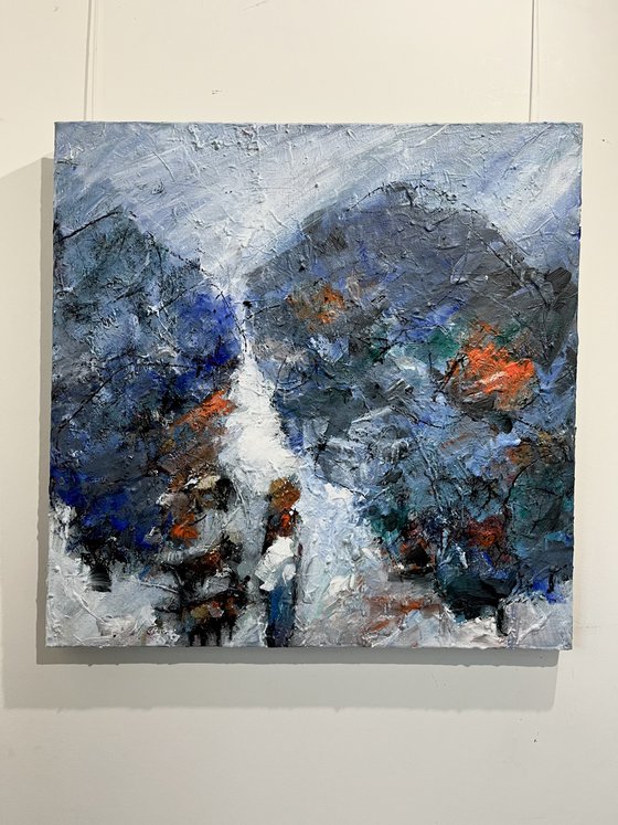 Winter: Walking the Dogs