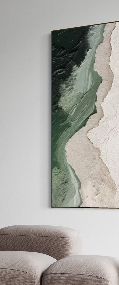 Green Boracay 2 90x180 by Marie Antuanelle