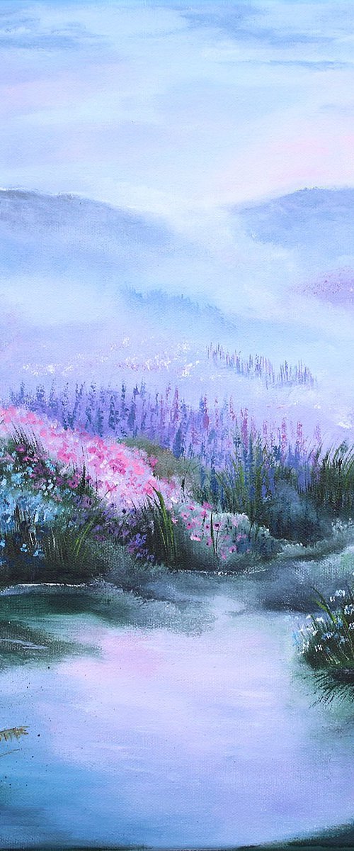 Bloom-Bound Horizon by Katerina Koroleva