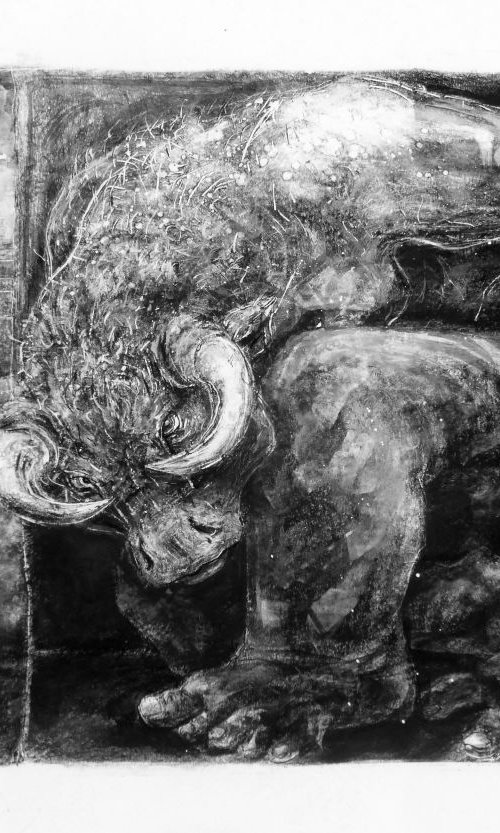 Minotaur no.4 by John Sharp