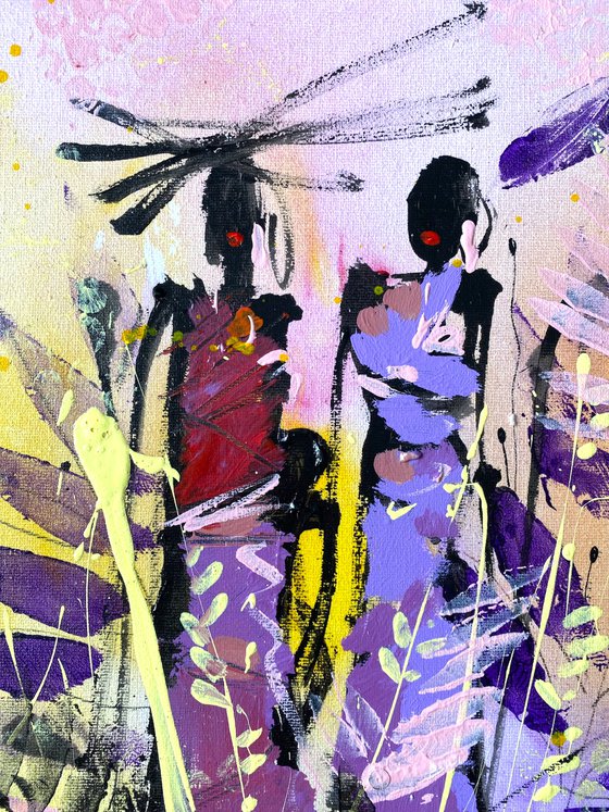 Tribal Women Of Africa