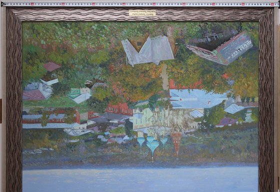 Panorama of Gorokhovets