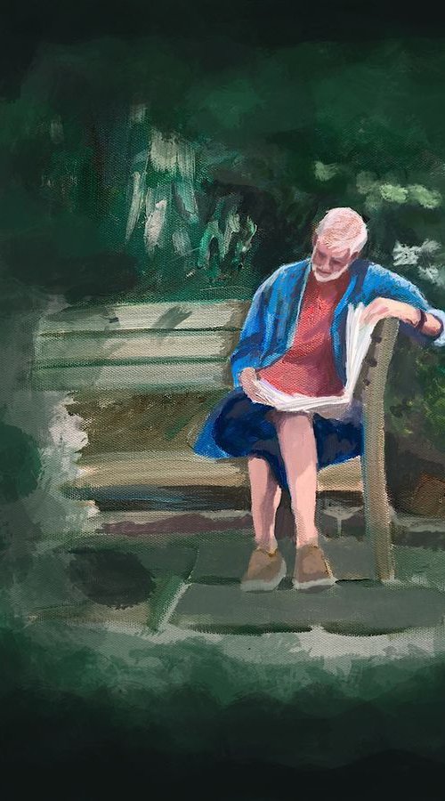 A Peaceful Moment by Ryan  Louder