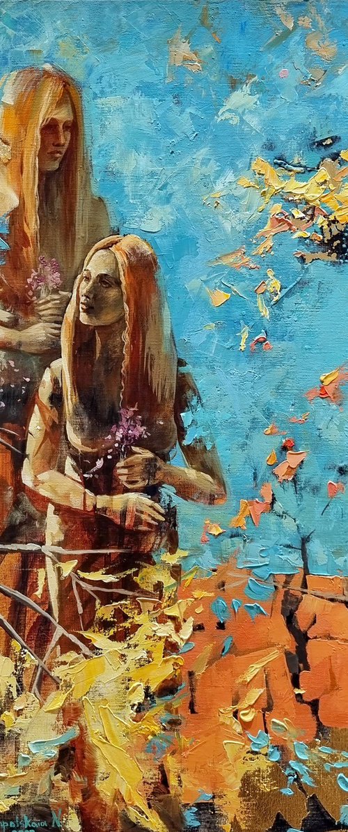 The Dual Nature of Love by Natalia Yampolskaia