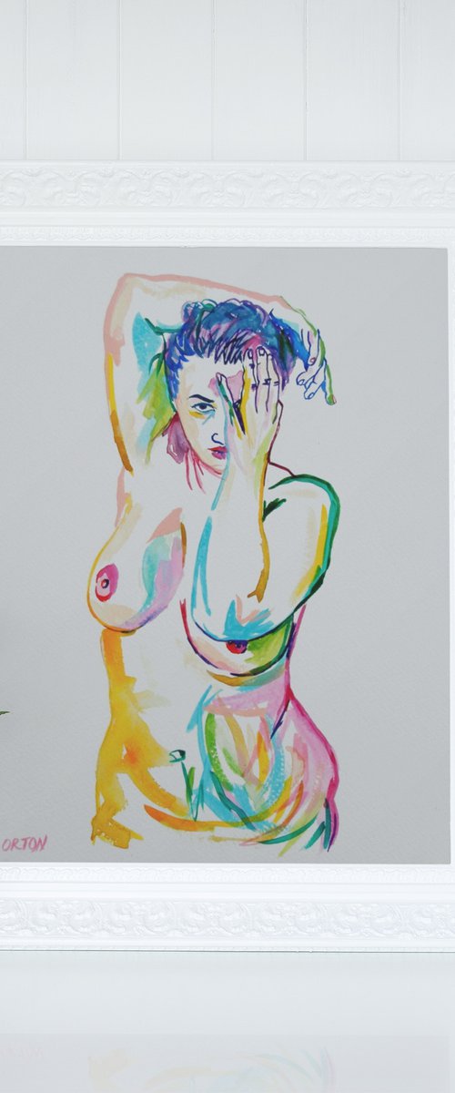 Female Nude by Andrew Orton