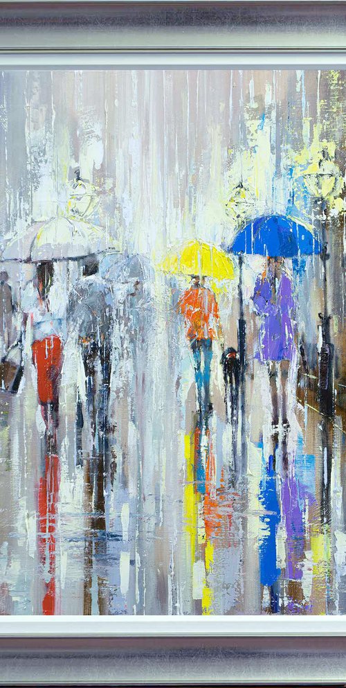 'Spring Downpour' by Ewa Czarniecka