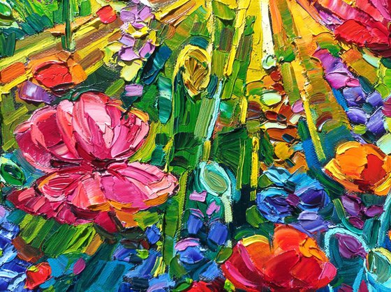 Hot Summer light 3