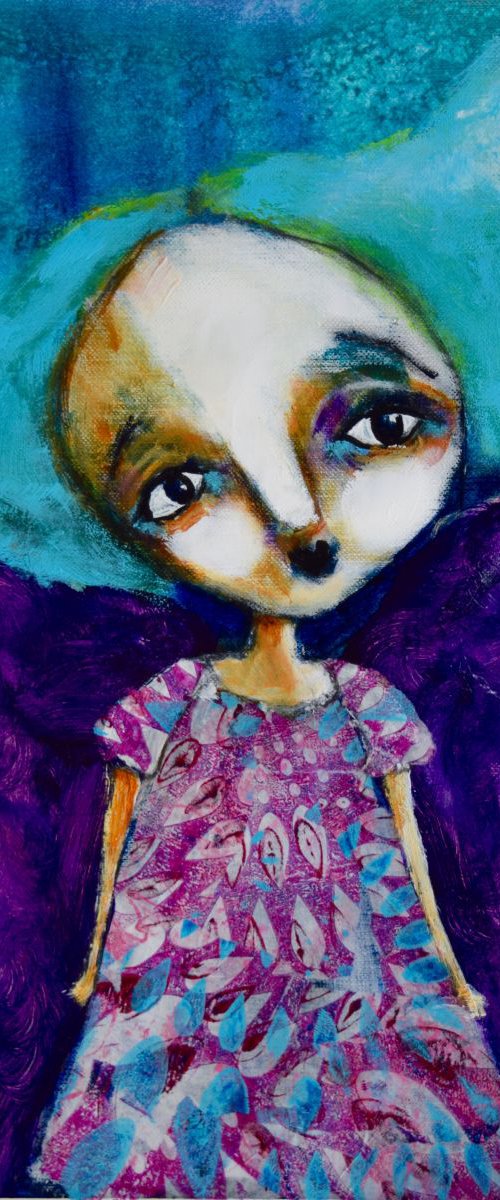 Mimi Grows Wings by Lola Jovan