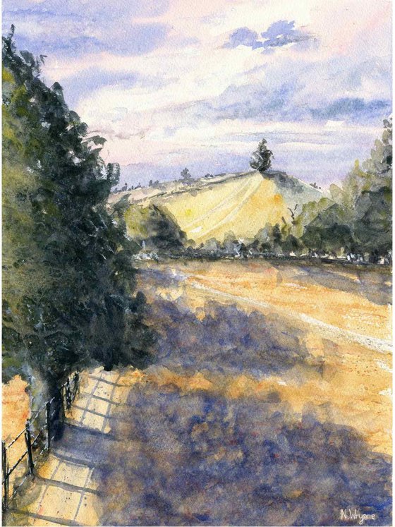 ATOP THE HILL