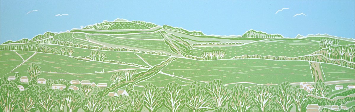 Cissbury Ring & Findon Valley by Rosemary Jones