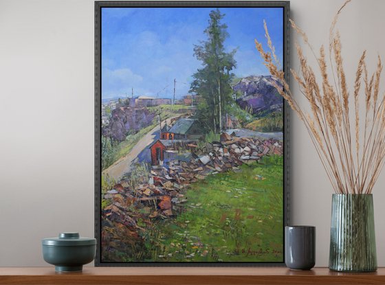Village Under the Pine