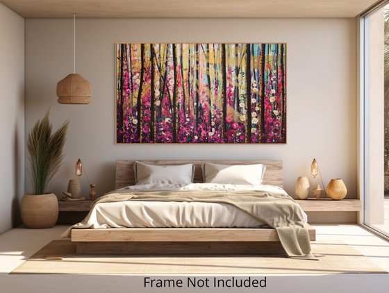 Enchanted - Large painting