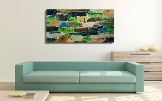 Down-To-Earth (70 x 140 cm) (28 x 56 inches) XXL