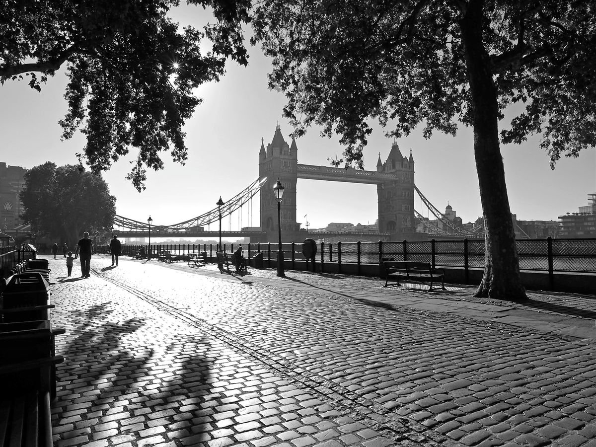 Tower Bridge, London by Alex Cassels