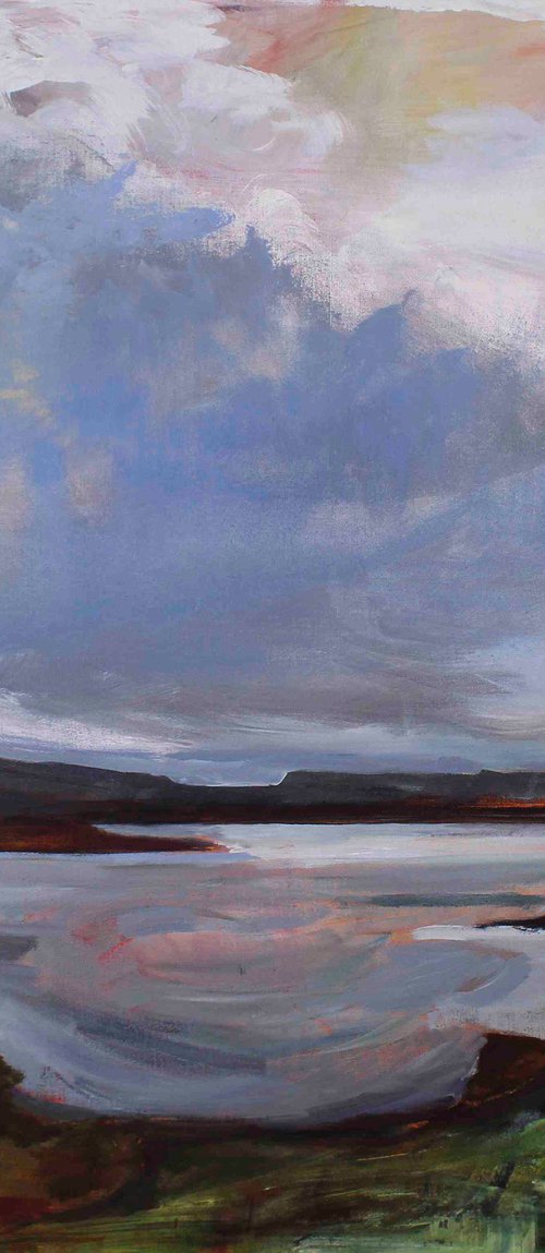 Loch Dunvegan Isle of Skye by Eleanore Ditchburn