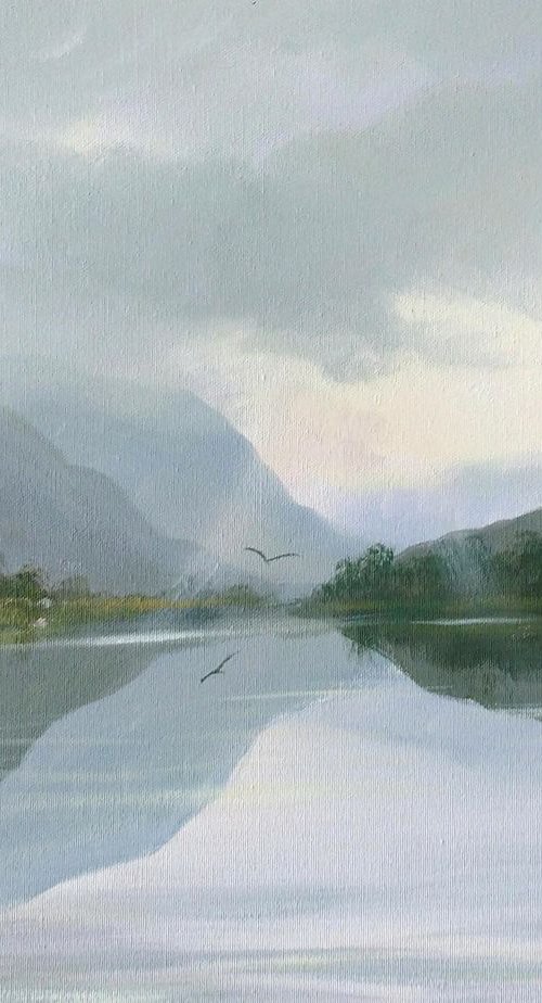 glendalough reflections by cathal o malley