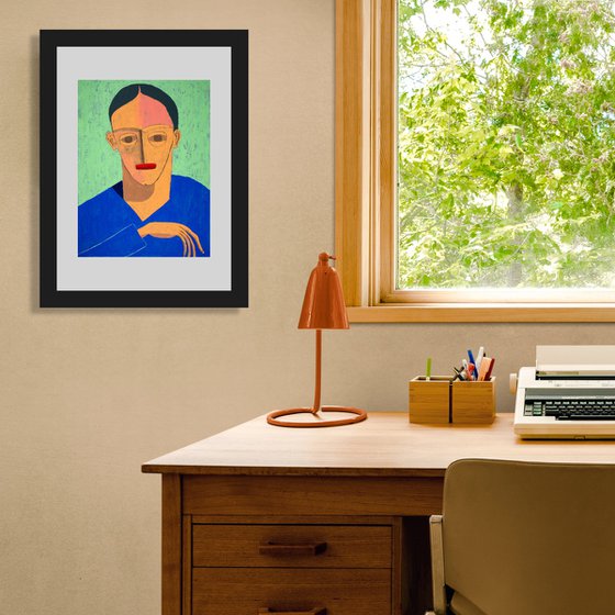 Portrait of a man
