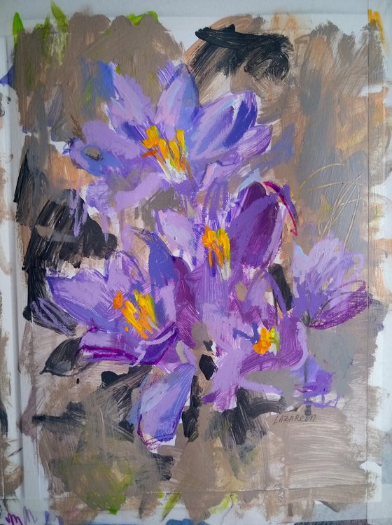 Crocuses #1