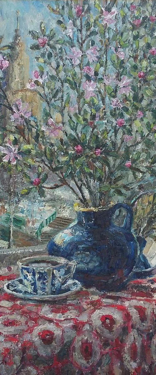 The Window Of Moscow by Elena Klyan