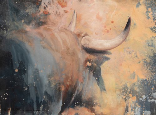 Horns IV by Zil Hoque
