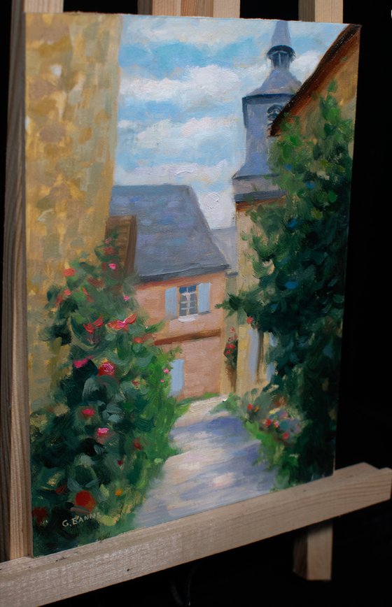 Impressionism chapel and house, Montignac Dordogne France