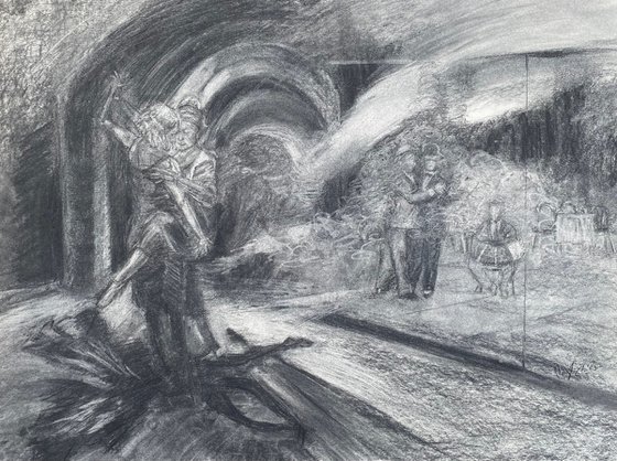 Charcoal: Tango Through the Time