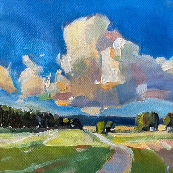 Path to the Sky