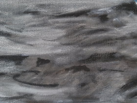 Boat in a Storm (Harris)
