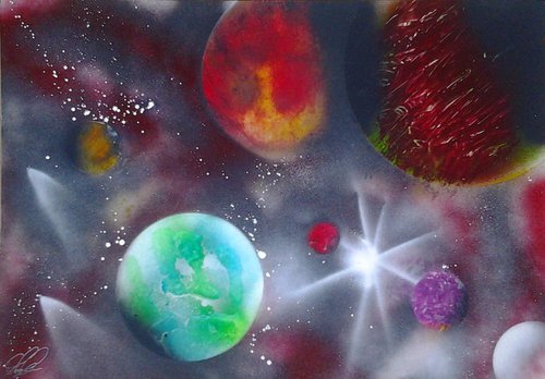 Nebula by Gianluca Cremonesi