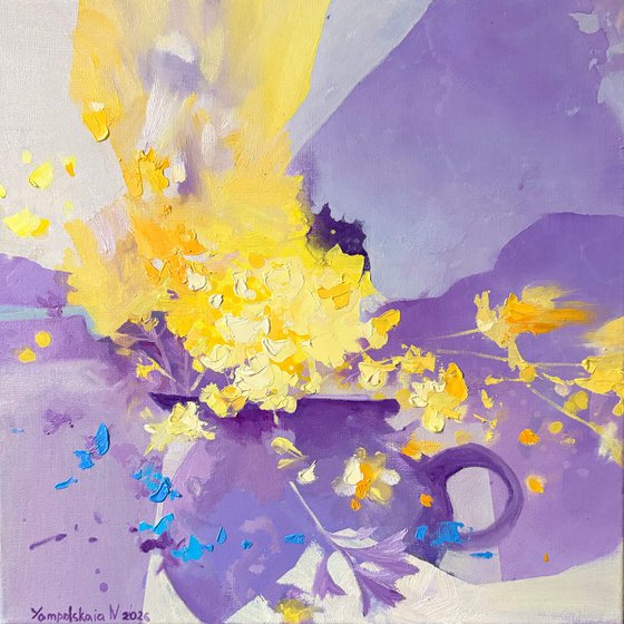 Echoes of Summer Sun. Diptych I