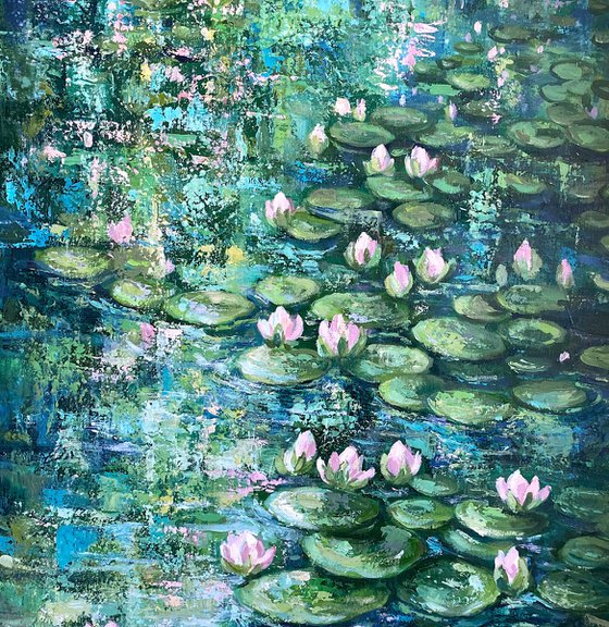 Lilly pond no6