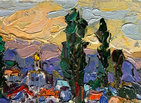 City along the river