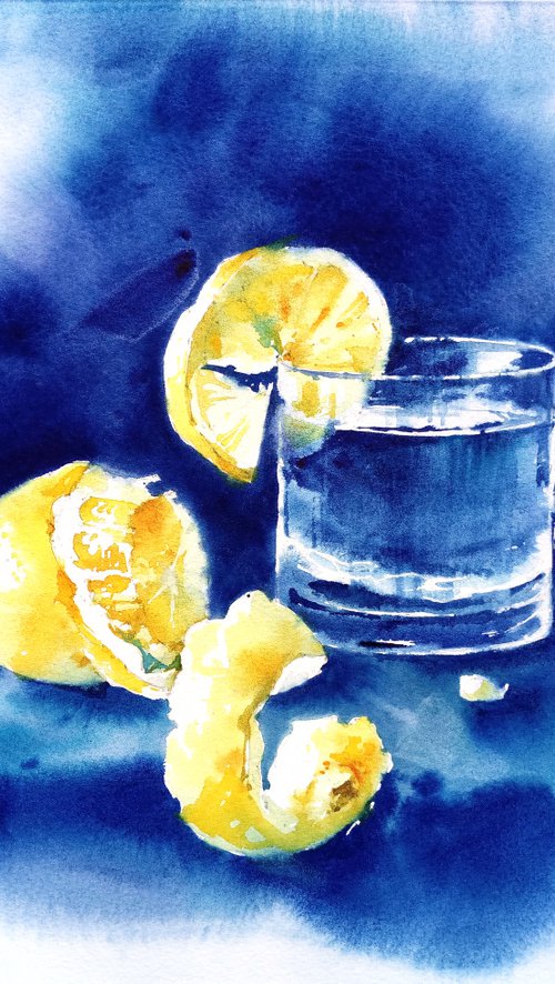 "Still life with lemons" by Ksenia Selianko