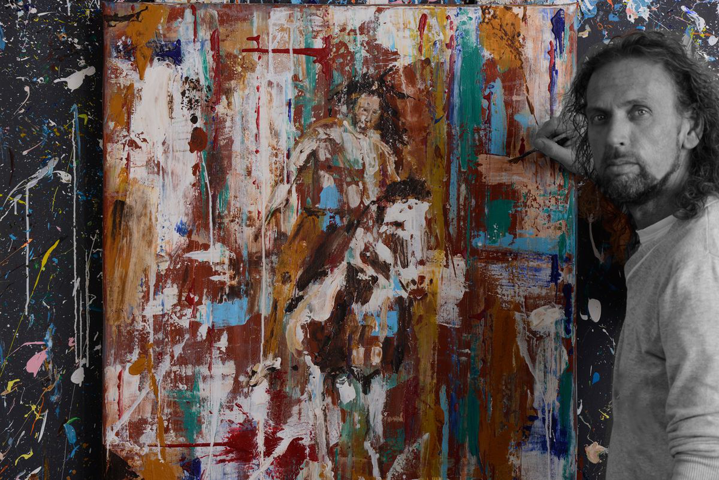 Indian Down To Earth Abstract Painting Indian Artfinder